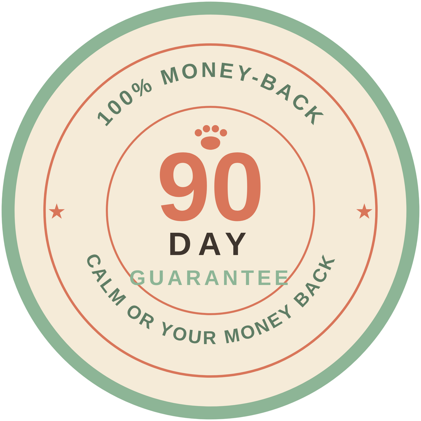 + 90 Day Guarantee