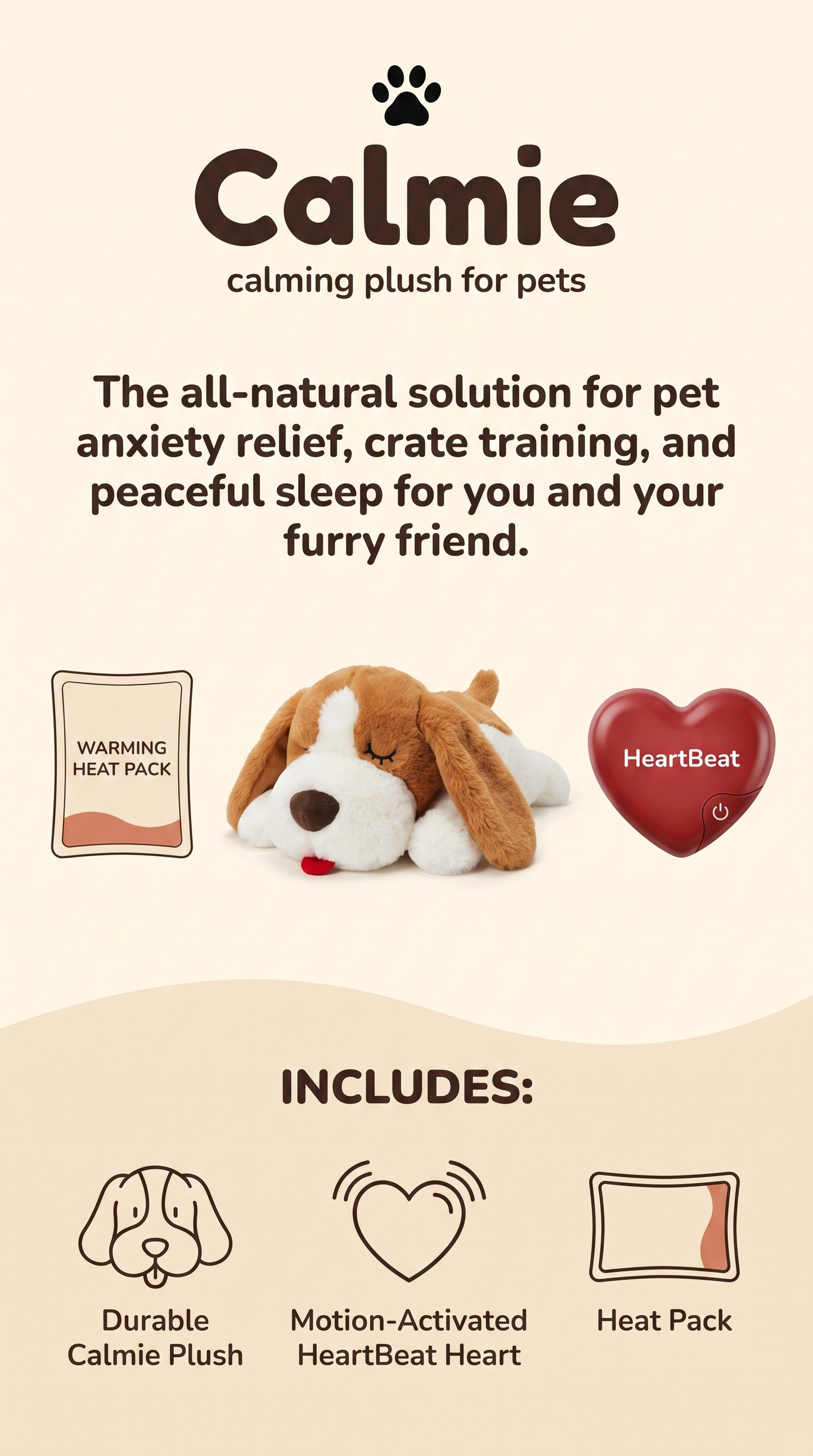 Calmie Plush